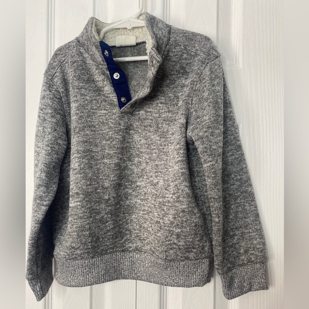 5T Crazy 8 boys pullover sweater